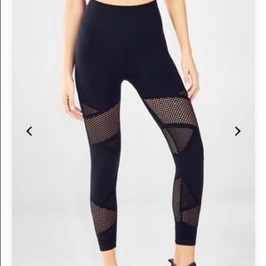 NWT Mosaic high waisted 7/8 leggings